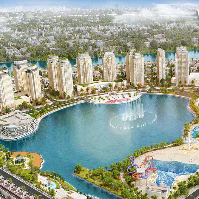 Phối cảnh căn hộ Vạn Phúc City Thủ Đức