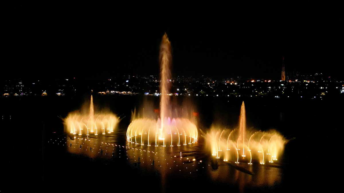 Nhạc nước vạn phúc water show