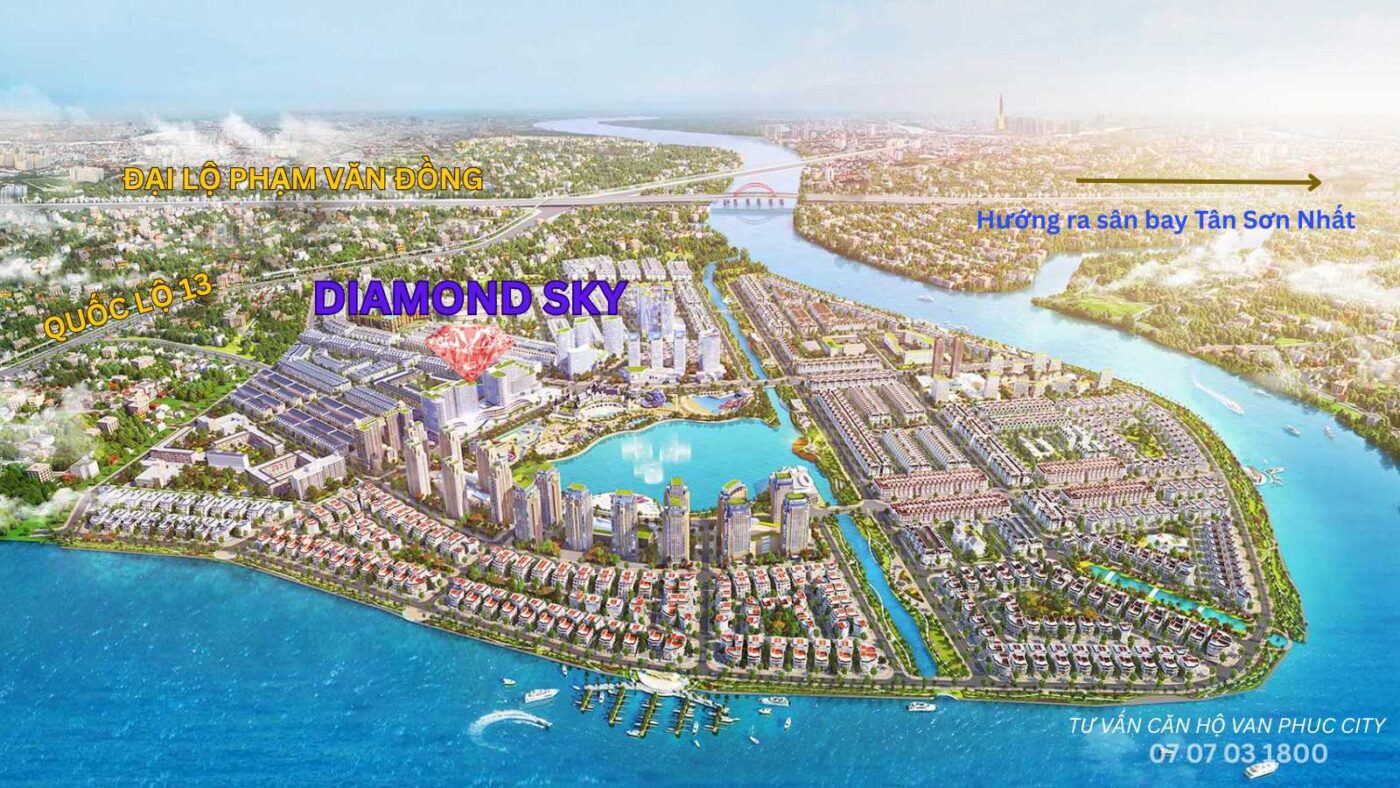 Căn hộ Vạn Phúc City Diamond Sky