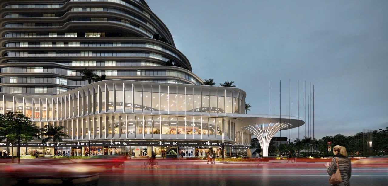 Phối cảnh căn hộ Vạn PHúc City Diamond Sky