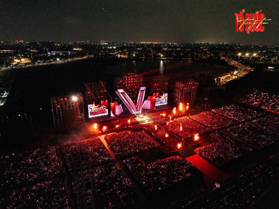 Concert Quốc gia: Tổ quốc trong tim lần 2 tại VanPhuc City
