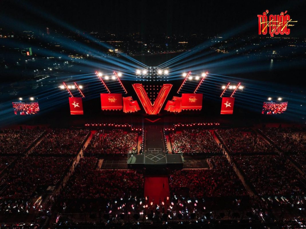 Concert Quốc gia: Tổ quốc trong tim lần 2 tại VanPhuc City