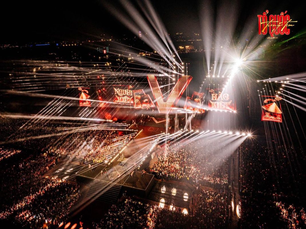 Concert Quốc gia: Tổ quốc trong tim lần 2 tại VanPhuc City