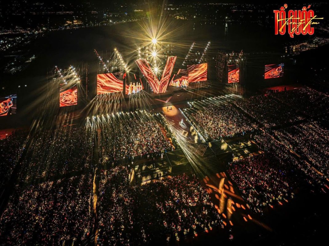 Concert Quốc gia: Tổ quốc trong tim lần 2 tại VanPhuc City