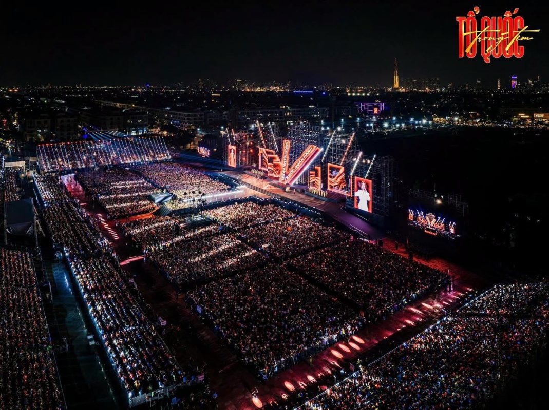 Concert Quốc gia: Tổ quốc trong tim lần 2 tại VanPhuc City