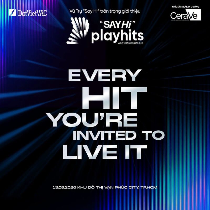 Vũ Trụ Say Hi Concert